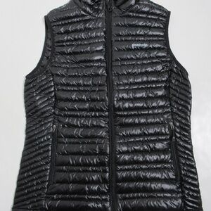 Patagonia Women's Ultralight Down Vest Black BLK 84781FA15 Size M